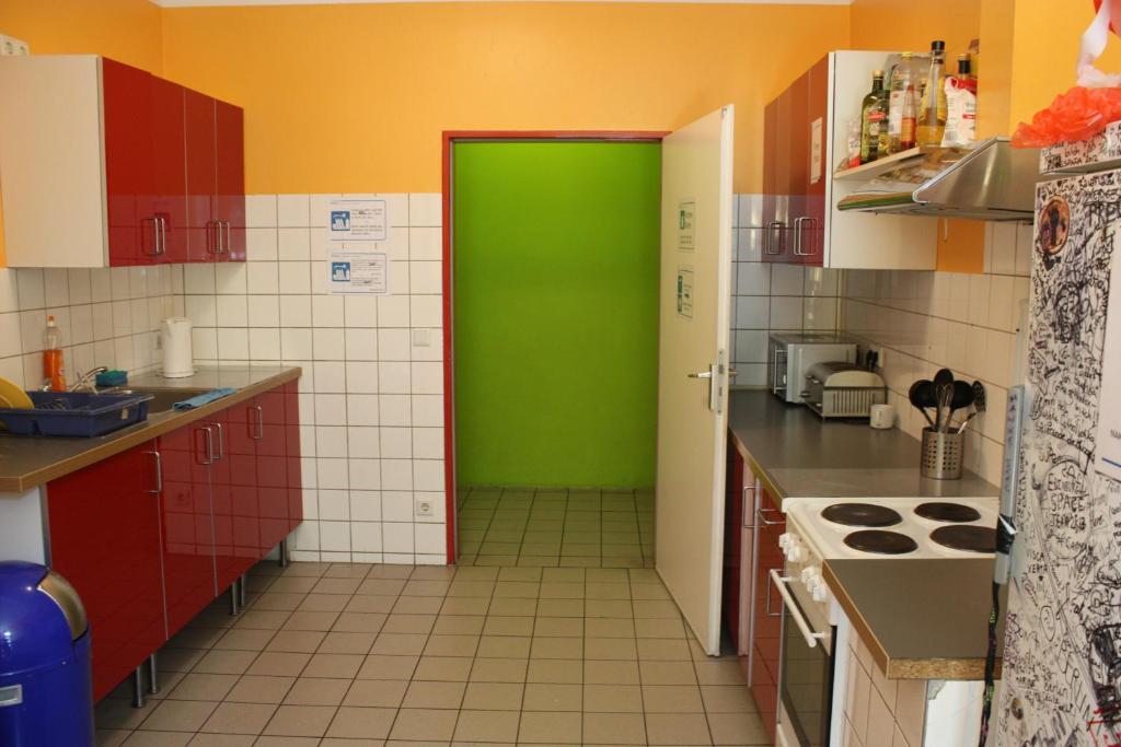 Baxpax Kreuzberg Hostel Berlin Exterior foto